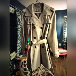 Michael kors XL trench coat